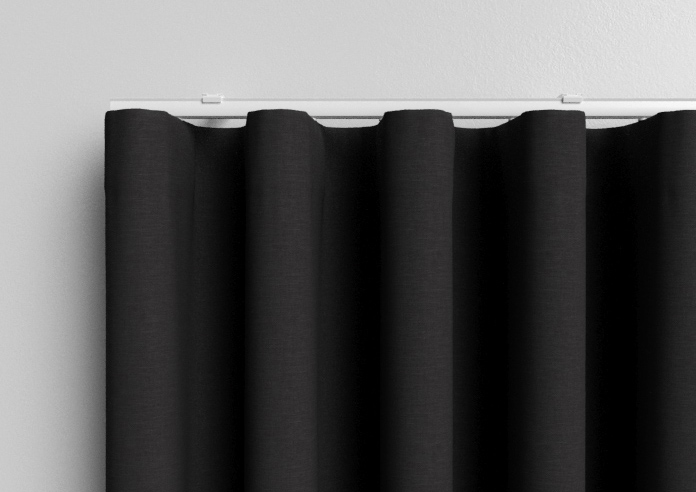 Oslo, Black - Made to Measure Curtains - Image 13